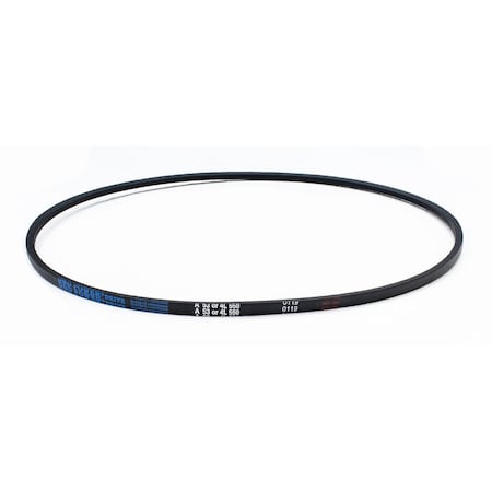 D&D A53/4L550 Classical V-Belt, 55 in Outside Length, 1/2 in Top Width, 1 Ribs A53/4L550
